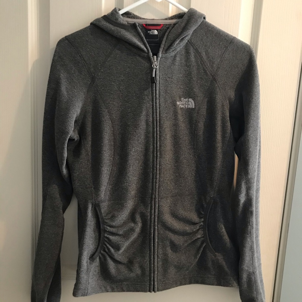 North Face light weight zip up